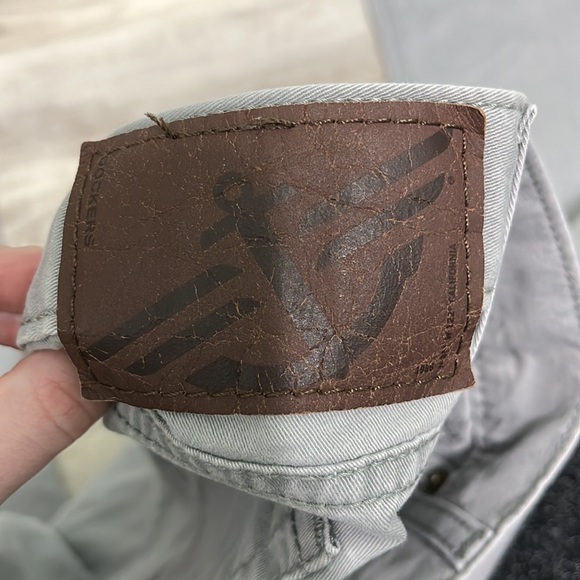 Men’s Dockers Light Grey Straight Fit Jeans - Picture 5 of 5